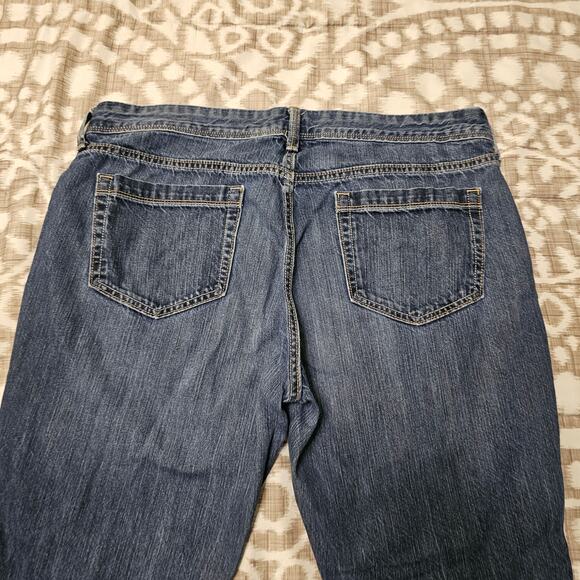 Old Navy Ultra Blue Jeans Size 14 Regular - Picture 7 of 7